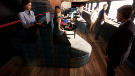 Mazarine KONAN - BLEUE FLUVIAL DESIGN